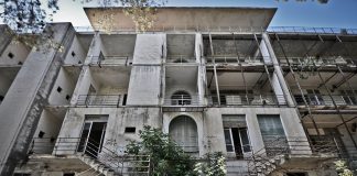 Ex sanatorio Galateo, Lecce - Foto Eduardo De Matteis