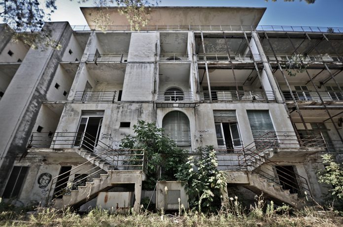 Ex sanatorio Galateo, Lecce - Foto Eduardo De Matteis