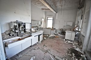 Ex sanatorio Galateo, Lecce - Foto Eduardo De Matteis