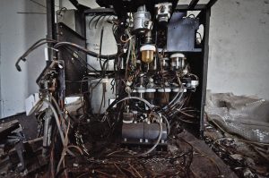 Ex sanatorio Galateo, Lecce - Foto Eduardo De Matteis