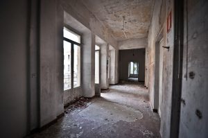 Ex sanatorio Galateo, Lecce - Foto Eduardo De Matteis