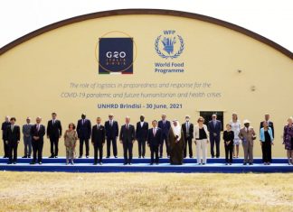 G20, Brindisi ospita i ministri degli Esteri e dello Sviluppo