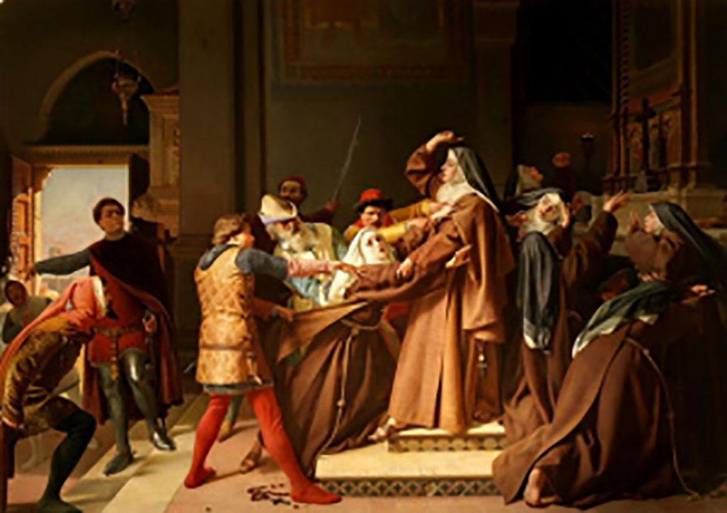 Pia De Tolomei E Francesca Da Rimini