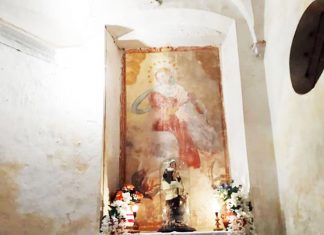 La Madonna accoglie ancora gli ospiti nelle case del Sud