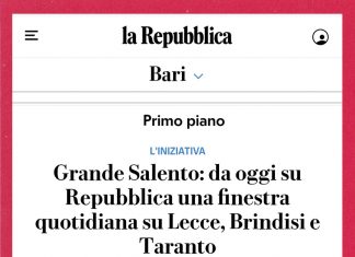 «Non c’è Puglia senza Grande Salento», la Repubblica rilancia Terra d’Otranto