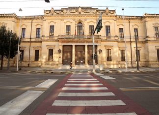 Lecce, la palestra incompiuta del Liceo artistico “Ciardo-Pellegrino”