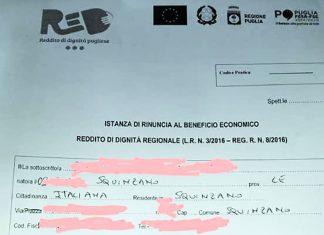 Una vergogna il Reddito di dignità pugliese