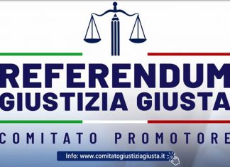 Giustizia giusta: al via la campagna referendaria a Lecce