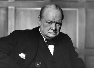 Colonizzati dall’inglese, un Nobel alla memoria per Churchill