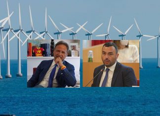 Sindrome Nimby, l’alleanza tra Delli Noci e Pagliaro contro l’eolico offshore nel Salento