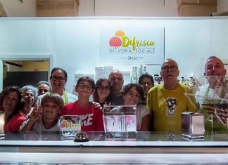 Lecce, riparte la gelateria sociale “Defriscu”. Presto ci sarà anche la gastronomia
