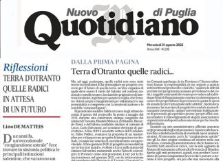 TERRA D’OTRANTO: QUELLE RADICI IN ATTESA DI FUTURO