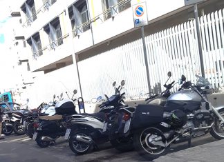 Lecce, Tribunale civile: invasione abusiva di scooter e motocicli degli stalli riservati ai disabili