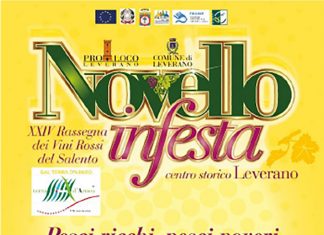 Leverano, il Gal Terra d’Arneo alla XXIV edizione di “Novello in festa” con “Pesci ricchi, pesci poveri”