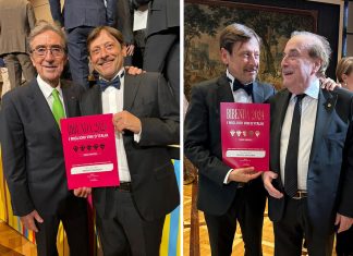 Bibenda 2024, ancora 5 grappoli al “Tacco Rosa” di Stefàno