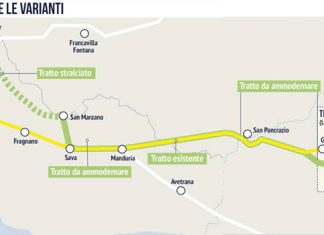 Bradanico-Salentina: la Regione riconsideri come prioritario il progetto a quattro corsie