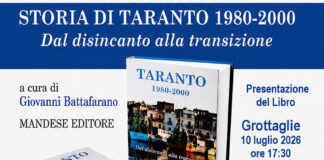 “Storia di Taranto 1980-2000”, a Grottaglie la presentazione del volume