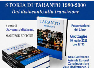 “Storia di Taranto 1980-2000”, a Grottaglie la presentazione del volume