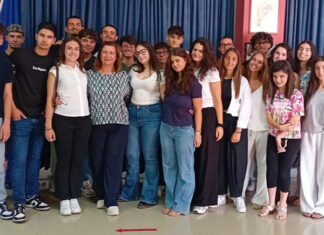 Martano, carrellata di 100 per gli studenti dell’istituto “S. Trinchese”