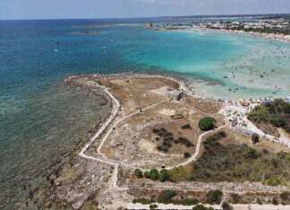 Porto Cesareo, il Parco sommerso e costiero dell’Età del bronzo