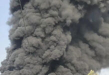Rischio diossina dall’incendio presso l’Ecocentro di Lequile