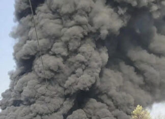 Rischio diossina dall’incendio presso l’Ecocentro di Lequile